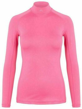 Thermo ondergoed J.Lindeberg Asa Soft Compression Womens Base Layer 2020 Pop Pink S - 1
