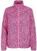 Chaqueta J.Lindeberg Lilyth Wind Tech Womens Jacket Pink Leopard L