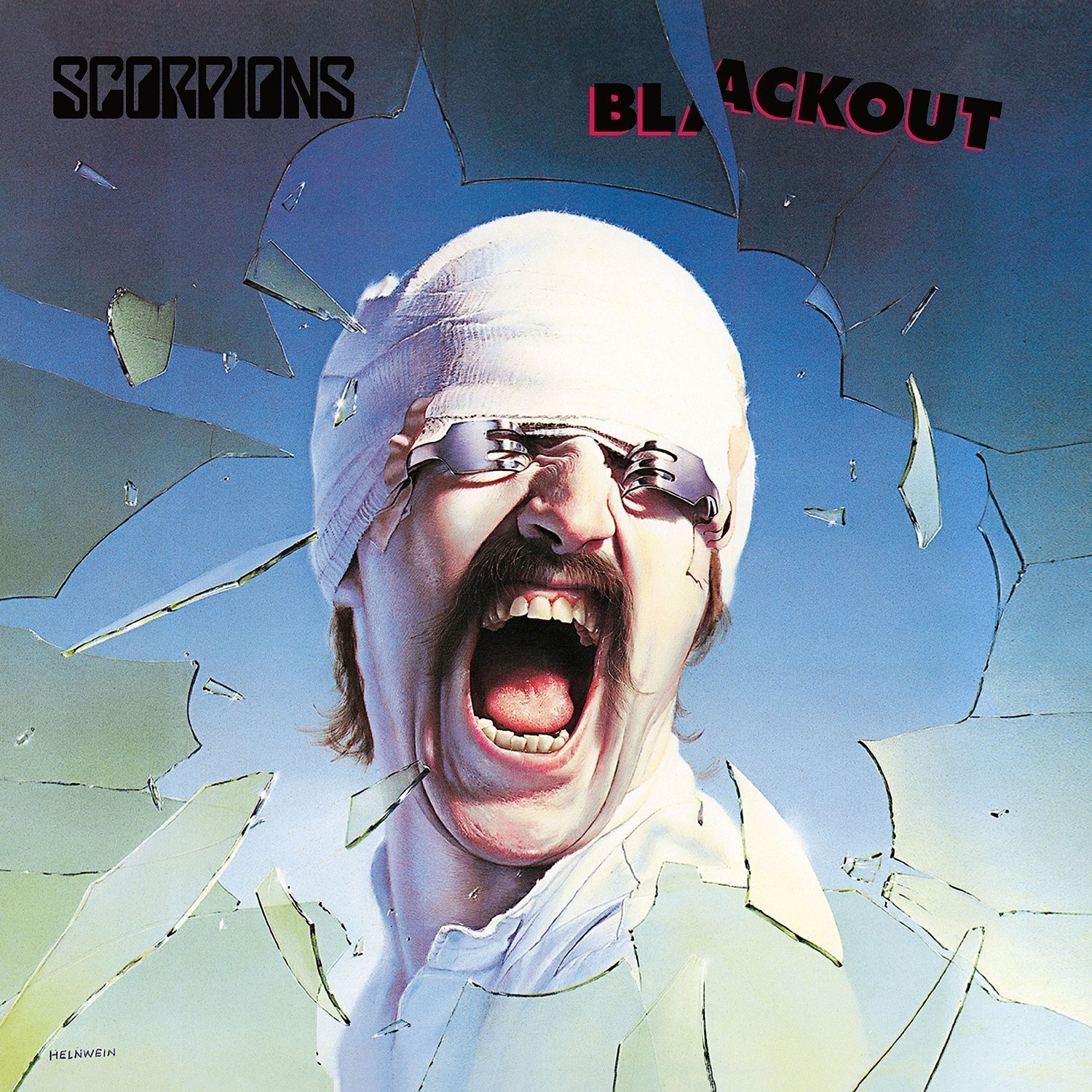 Hanglemez Scorpions - Blackout (LP + CD)