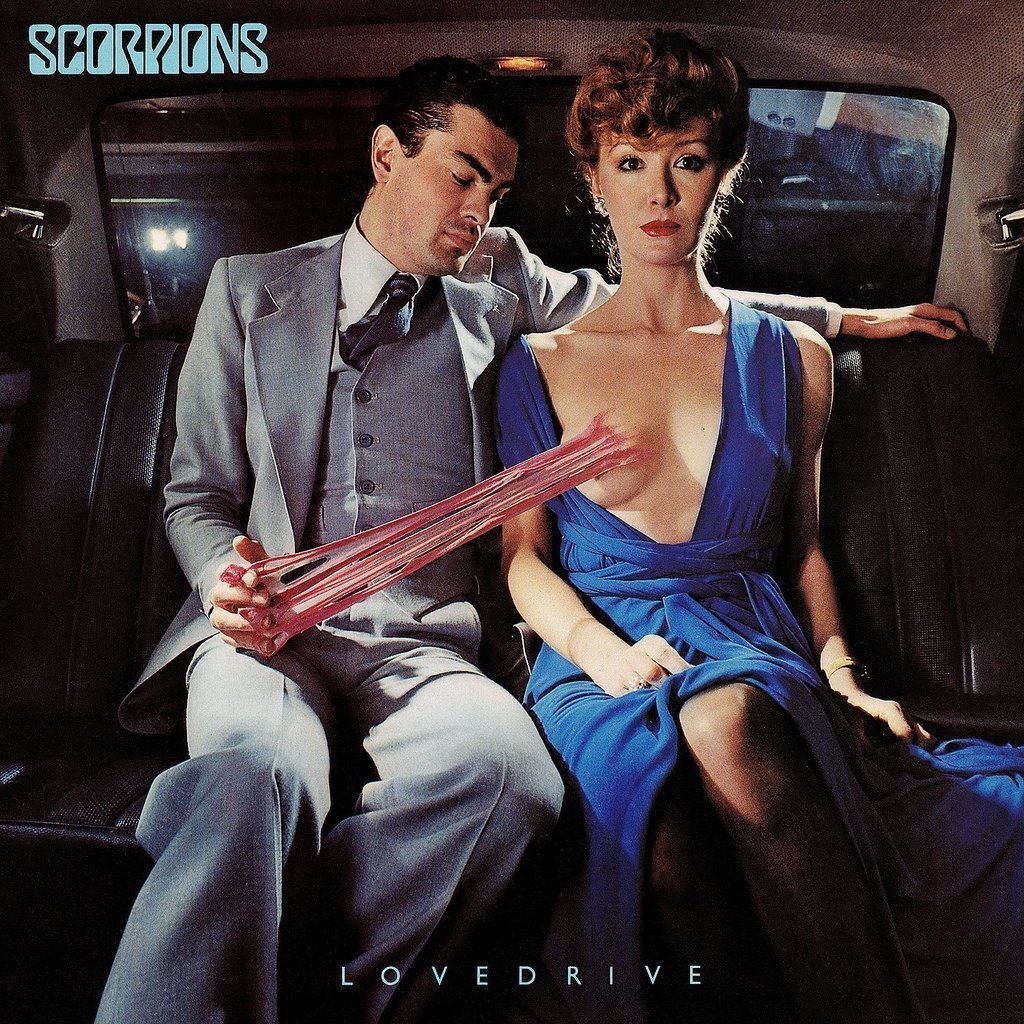 Disco de vinilo Scorpions - Lovedrive (LP + CD)