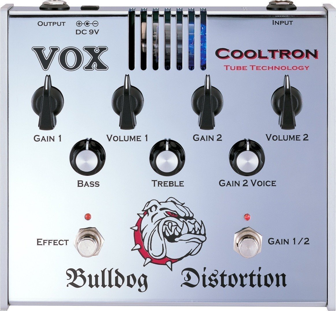 Vox bulldog distortion