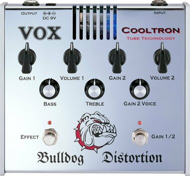 Gitaareffect Vox BULLDOG DISTORTION - 1