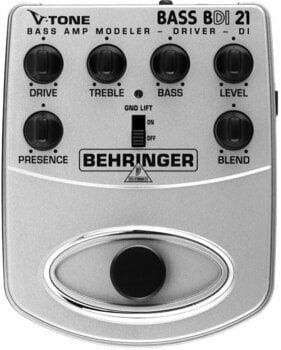 Bas kitarski efekt Behringer BDI 21 - 1