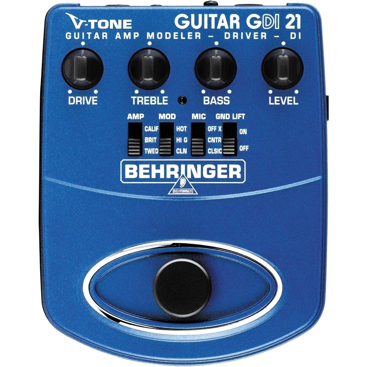 Efeito para guitarra Behringer GDI21