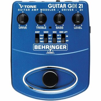 Efeito para guitarra Behringer GDI21 - 1