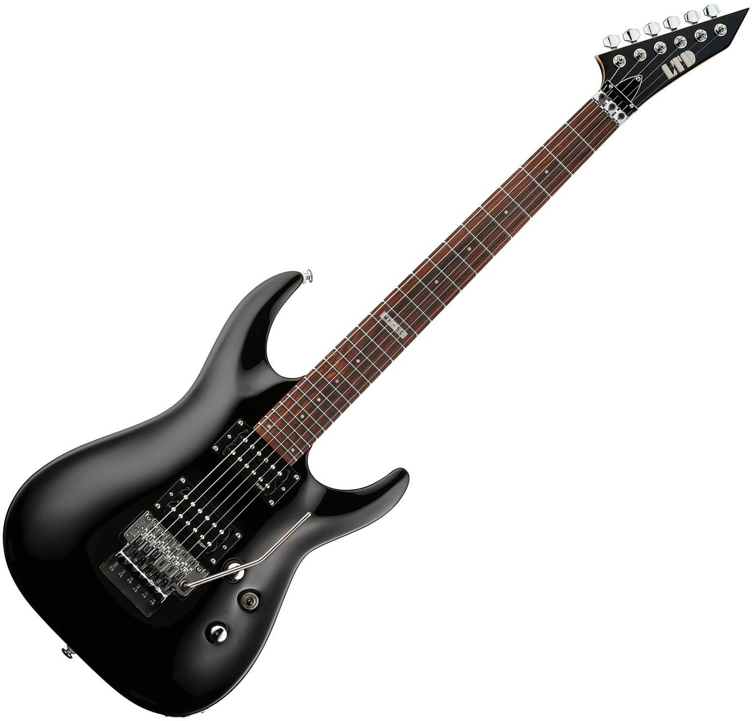 Elektrische gitaar ESP LTD MH50-BK