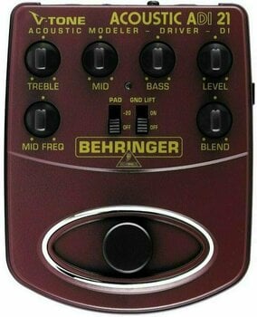 Pedal de efeitos para guitarra Behringer ADI 21 - 1