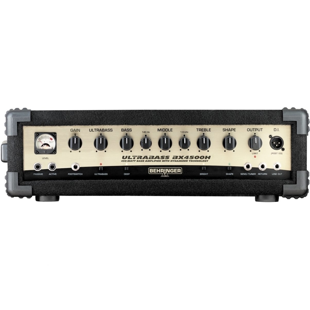 Solid-State Bass Amplifier Behringer BX 4500 H ULTRABASS