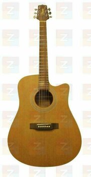 Dreadnought elektro-akoestische gitaar Takamine GS 330 S - 1