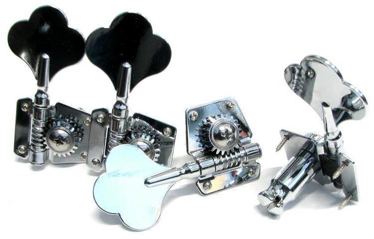 Tuning Machines for Bassguitars Dr.Parts BMH 1530 CR R 2 L 2