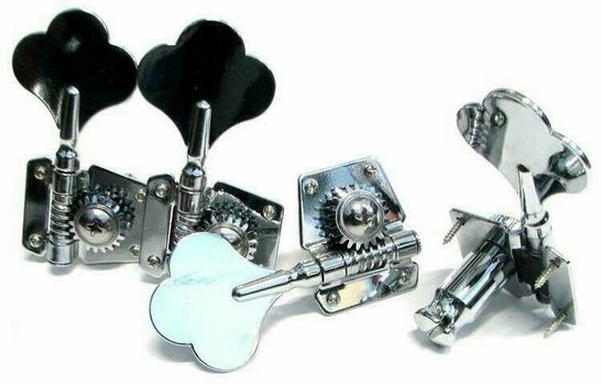 Tuning Machines for Bassguitars Dr.Parts BMH 1530 CR R 2 L 2 - 1