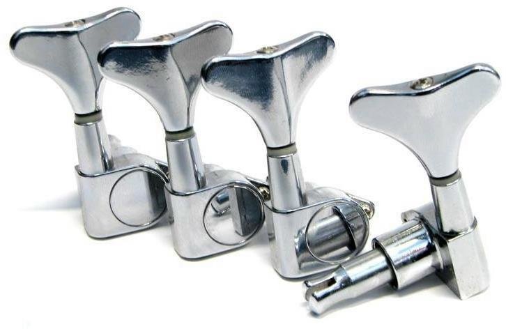 Tuning Machines for Bassguitars Dr.Parts BMH 7105 CR R 2 L 2