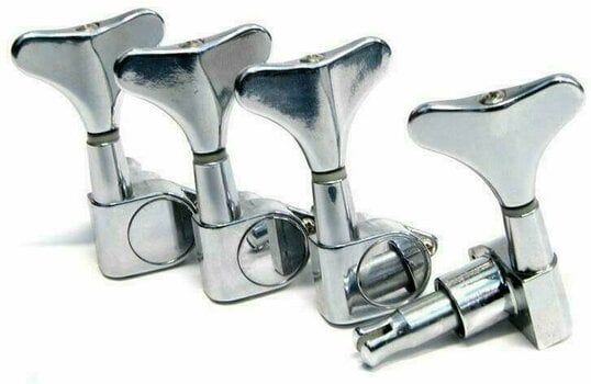 Tuning Machines for Bassguitars Dr.Parts BMH 7105 CR R 2 L 2 - 1