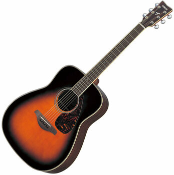 Guitarra acústica Yamaha FG 730 S TBS - 1