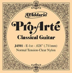 Single Guitar String D'Addario J 4501 Single Guitar String