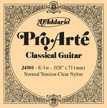 Különálló klasszikus gitárhúr D'Addario J 4501 Különálló klasszikus gitárhúr - 1