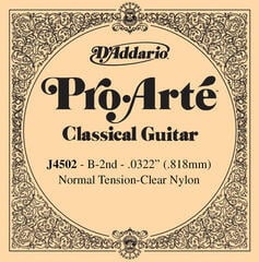 Single Guitar String D'Addario J 4502 Single Guitar String