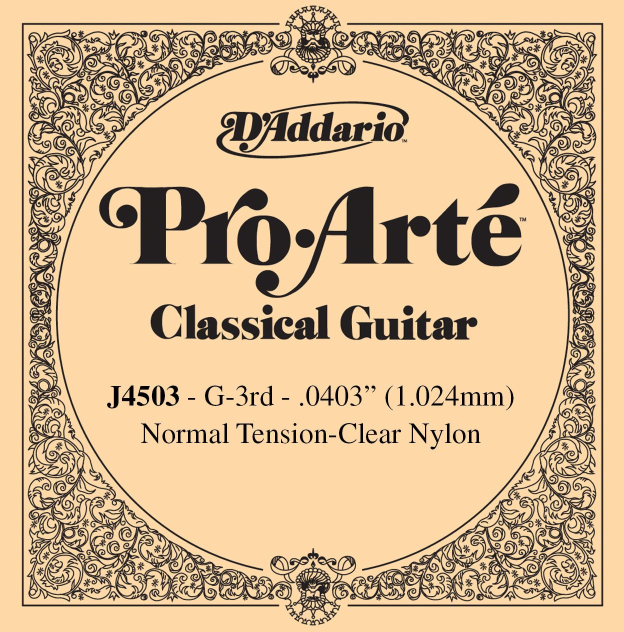 Einzelsaite für Gitarre D'Addario J 4503 Einzelsaite für Gitarre