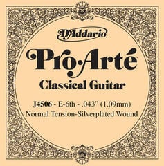 Pojedyncza struna do gitary D'Addario J 4506 Pojedyncza struna do gitary