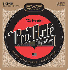 D'Addario EXP-45 Classical Nylon Set Normal