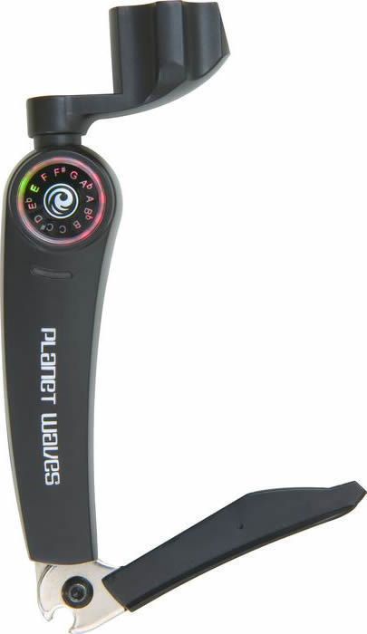 Multifunktions-Stimmgerät D'Addario Planet Waves PW-CT-03 Pro-Winder Tuner, Cuter
