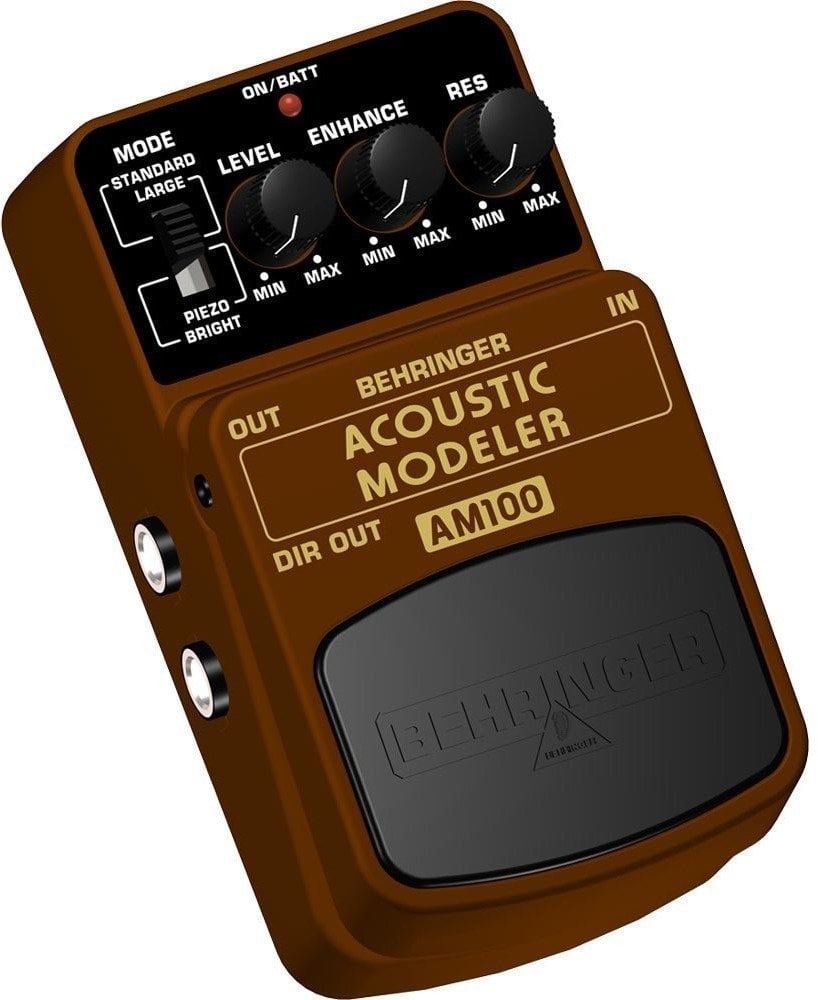 Guitar Effects Pedal Behringer AM 100 ACOUSTIC MODELER