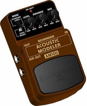 Pedal de efeitos para guitarra Behringer AM 100 ACOUSTIC MODELER - 1