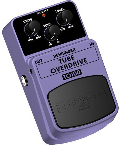 Effet guitare Behringer TO 100 TUBE OVERDRIVE