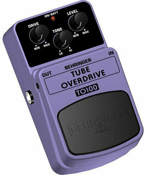 Effet guitare Behringer TO 100 TUBE OVERDRIVE - 1