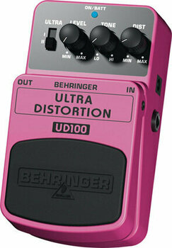Efecto de guitarra Behringer UD 100 ULTRA DISTORTION - 1