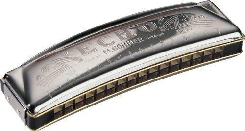 Diatonische mondharmonica Hohner 1494 28 G Echo harmonica