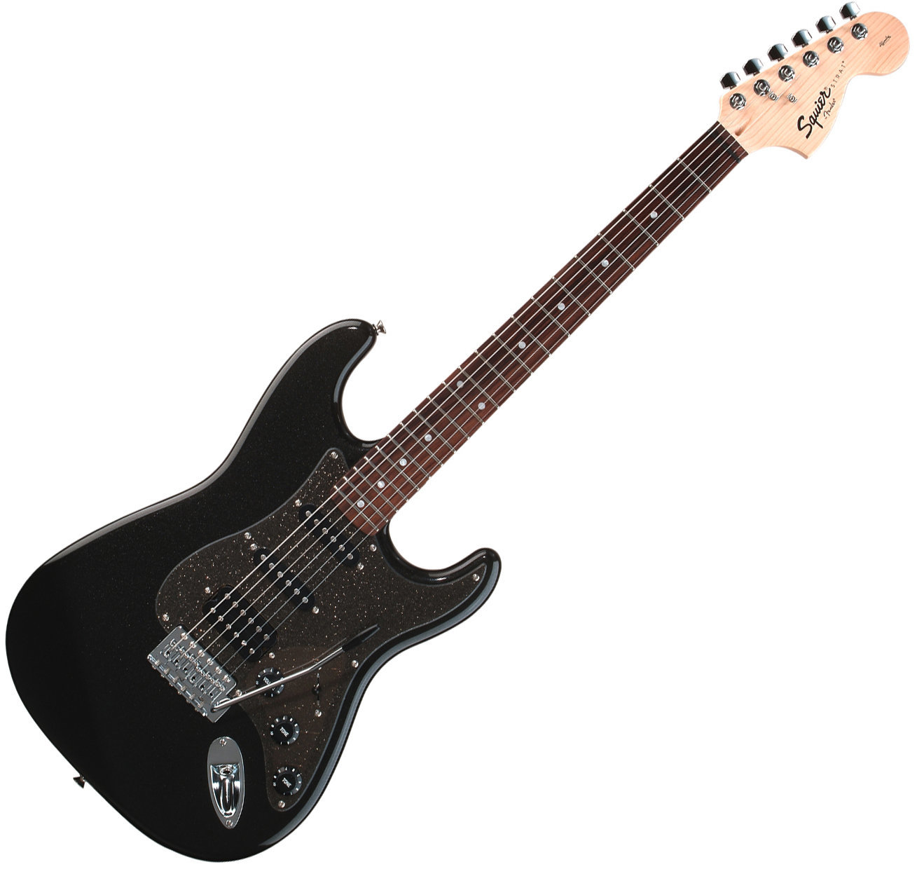 Električna kitara Fender Squier Affinity Stratocaster HSS RW Montego Black Metallic