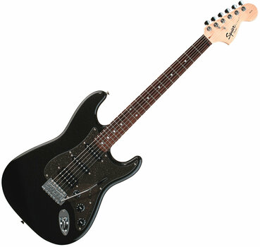 Elektrisk guitar Fender Squier Affinity Stratocaster HSS RW Montego Black Metallic - 1