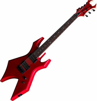 Guitarra eléctrica de 7 cuerdas BC RICH MK1 Warlock 7 Shadow Red - 1