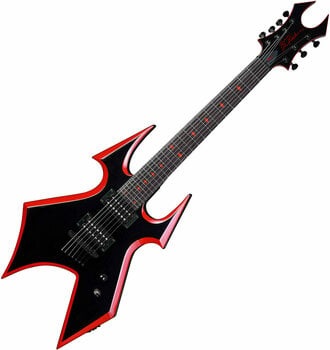 Guitarra eléctrica de 7 cuerdas BC RICH MK3 Warbeast 7 Black Devil - 1