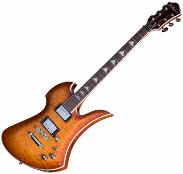 Elektrische gitaar BC RICH MK5 Mockingbird Amber Burst - 1