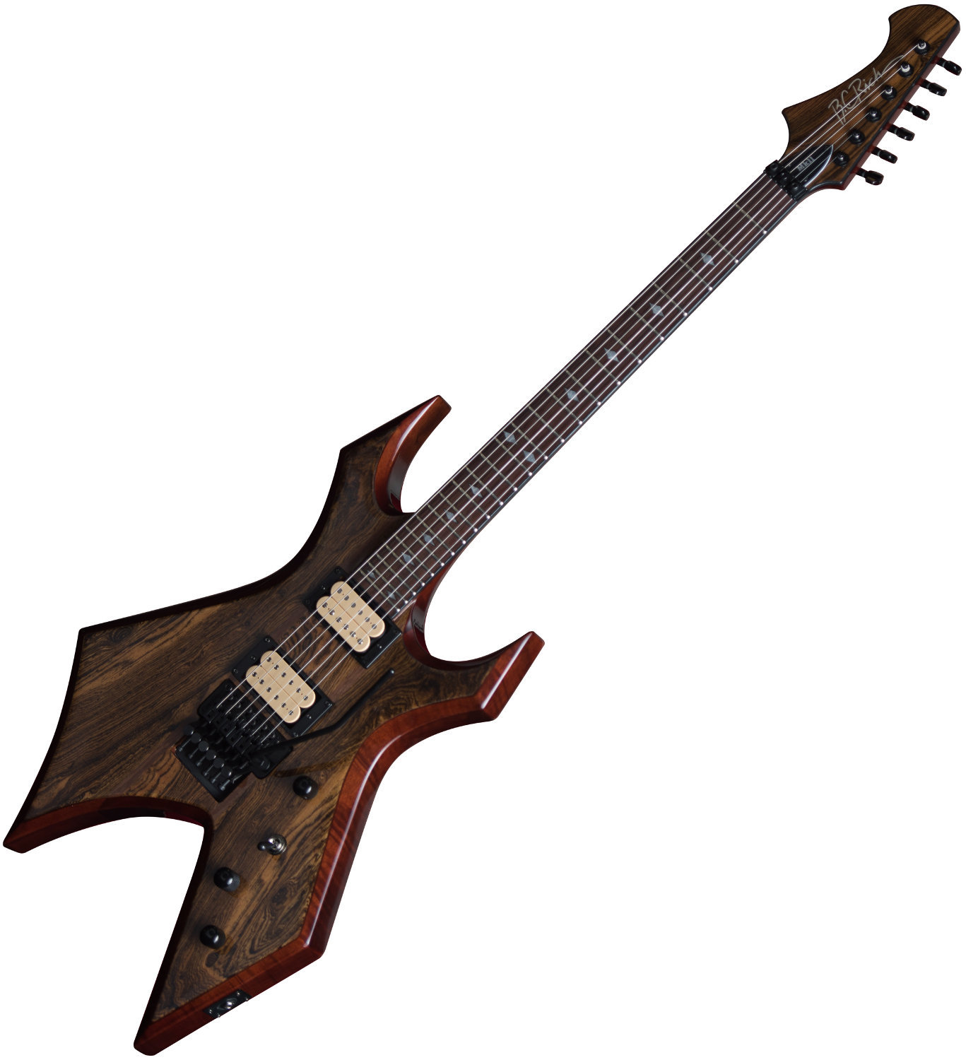 Elektriska gitarrer BC RICH MK11 Warlock Ziricote w/case
