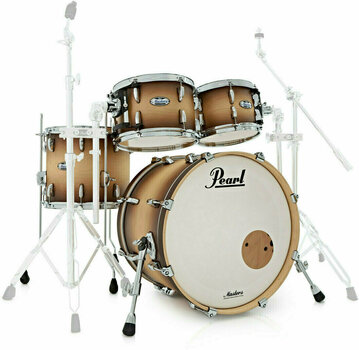 Акустични барабани-комплект Pearl MCT924XEP-C351 Masters Complete Satin Natural - 1