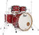 Set de tobe acustice Pearl MCT924XEFP Masters Complete Inferno Red Sparkle