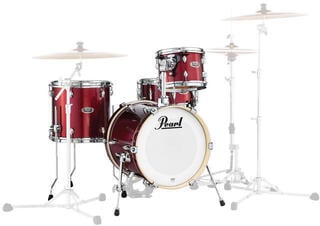 Pearl MDT764P Midtown Shell Set Black Cherry Glitter