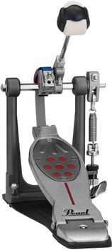 Pedal simples Pearl P-2050B Eliminator Redline Chain Pedal simples - 1