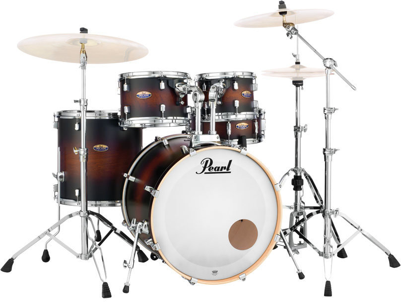 Akustická bicí souprava Pearl DMP905-C260 Decade Maple Satin Brown Burst