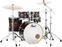 Akoestisch drumstel Pearl DMP905-C260 Decade Maple Satin Brown Burst