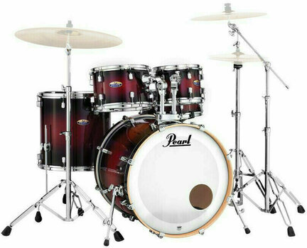 Drumkit Pearl DMP925S-C261 Decade Maple Gloss Deep Red Burst - 1