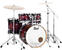 Akoestisch drumstel Pearl DMP925S-C261 Decade Maple Gloss Deep Red Burst