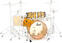 Zestaw perkusji akustycznej Pearl CRB504P-C732 Crystal Beat Tangerine Glass