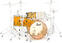 Акустични барабани-комплект Pearl CRB524FP-C732 Crystal Beat Tangerine Glass