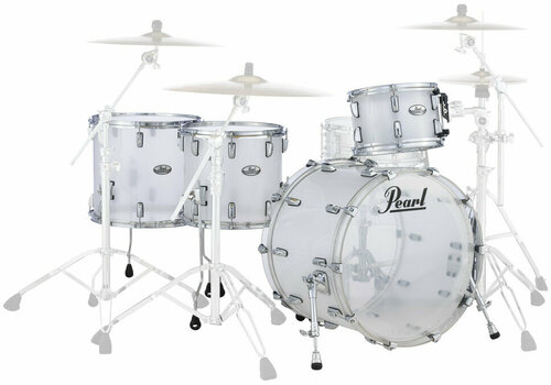 Trumset Pearl CRB524FP-C733 Crystal Beat Frost Acrylic Trumset - 1