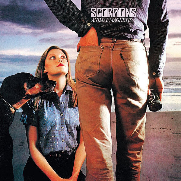 LP Scorpions - Animal Magnetism (LP + CD)