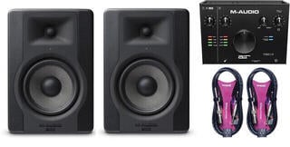M-Audio BX5 D3 Audio SET M-Audio BX5 D3 Audio SET